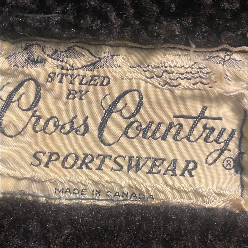 Vintage Corduroy Jacket with Sherpa Collar - Picture 9 of 11
